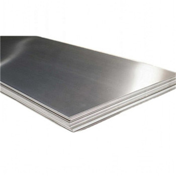 1050 1060 1070 1100 Алуминиумски лим / алуминиумска плоча од Кина Фабрика 