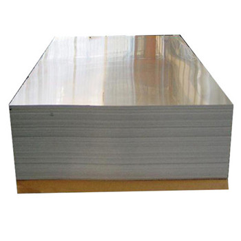 Бело обоен лист алуминиумски алуминиумски панел, 0,118
