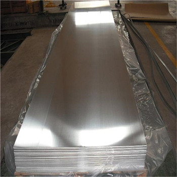 Обичен релјефен алуминиумски лим / алуминиумска плоча од штуко (1100, 1050, 3003, 3005) 