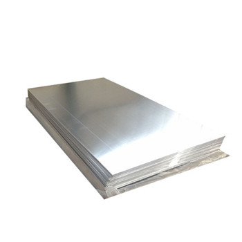 7075 T6 дебела алуминиумска цена од 2мм за плочка на лист 