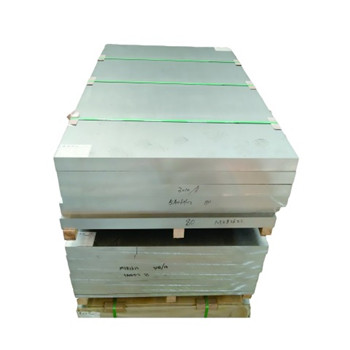 Алуминиумска плоча шема 1000 * C што може да се користи во опрема за вентилација за чување жито 