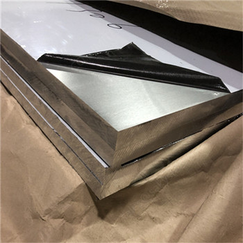 Фабрички прилагодена алуминиумска / алуминиумска рамна / рамна / плоча со PE филм од една страна 1050/1060/1100/1235/3003/3102/8011 алуминиумски лист A5083 H116 H321 за морски брод 