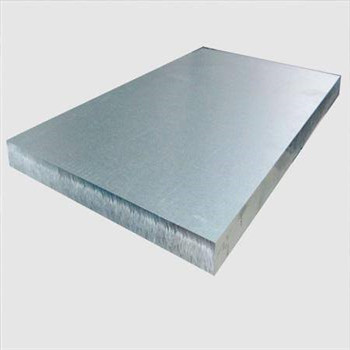 Алуминиумска сребрена анодизирана основа 9090А плоча за профил од алуминиум во слот 