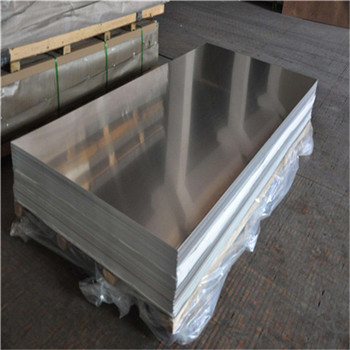 Врежана алуминиумска облога Цена 3003 H14 алуминиумски лимови обложени со морско одделение 