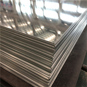 Одличен квалитет алуминиумски релјефен лист за градење 