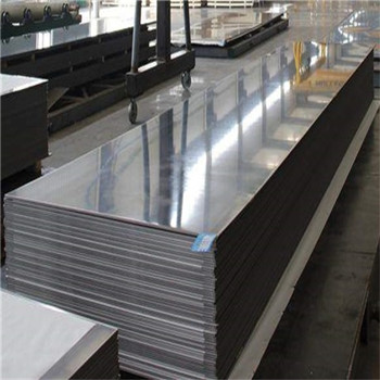A1050 1060 1100 3003 3105 5052 Плоча за проверка на алуминиум / Плоча за алуминиумска лента 5 бари 