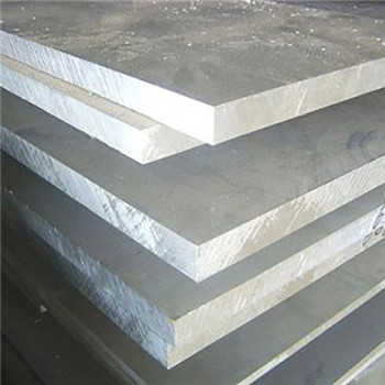 5005 алуминиумска легура плоча за градежен материјал 