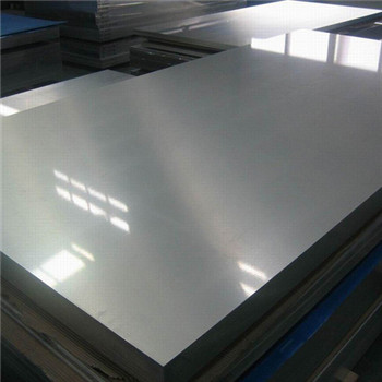 5052 Анодизирани анодизирани алуминиумски листови за дизајн 