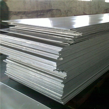 Алуминиумска плоча од серија 2000 6мм 12мм 15мм Легура 2024 Т6 
