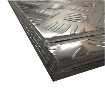 Перфорирана алуминиумска плоча 1100 3003 Шестоаголна алуминиумска плоча од 5мм 