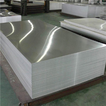 1050 1060 1100 алуминиумски 4FT X 8FT листови 