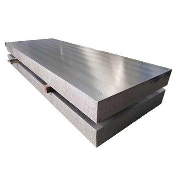 Стандардна тежина 2мм 3мм 4мм 5мм дебела алуминиумска плоча H34 5052 