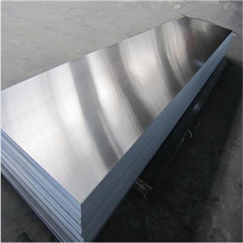 Гази алуминиумска плоча 1050 1060 3003 3105 H14 H24 врежана карирана плоча од алуминиум за подот на автобусот / камионот / бродот 