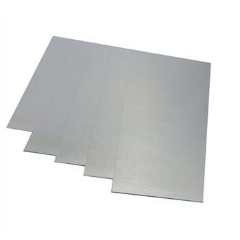 Алуминиум / алуминиум Обичен лист AA1050 AA160 AA1070 AA3003 AA3105 AA5005 AA5052 AA5083 AA6061 AA7075 AA8011 