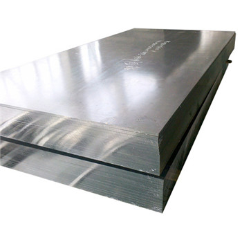 0,2 - 0,4 mm дебел алуминиумски лим Алуминиумски покрив лист 
