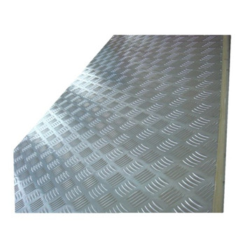 6061/6082/6083 T5 / T6 / T651 Ладно алуминиумски легури рамна плоча алуминиумски челични плочи 
