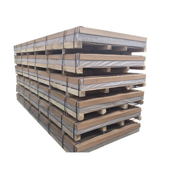 Предвидени алуминиумски цинк брановидни покривни листови за дебела цена од 0,8 мм 