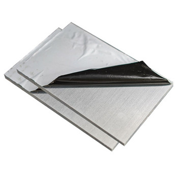 6061 плоча за газирање на алуминиум од црн дијамант за заштита на Wallидови 