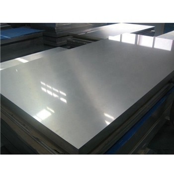 Анодизиран алуминиумски лим Златно сребрено црно бело 1100/1050/1060/1070/3003/5005/5052/5657 
