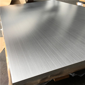 6061 лим од алуминиум со светло површина за четкање 