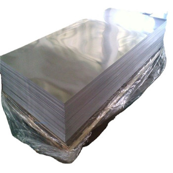6061/6063 T6 Производство на алуминиумски профил на истиснување, екструдирана рамна тенка плоча / лист / панел / панел / шипка 