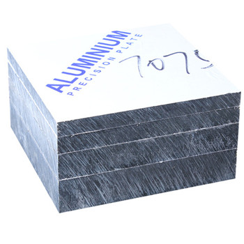Топла валана алуминиумска плоча 6061 6082 T6 за обликување на мувла 