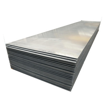 Висококвалитетна топлина O-H112 3005 3A21 3105 алуминиумска плоча алуминиумска плоча Al-Cu 