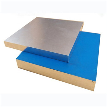 Алуминиумска плоча со висок квалитет 6082 алуминиумски лимови 