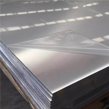 Декорација / Градежен / Градежен материјал Рефлектирачки лист од алуминиумски легури со полирање 