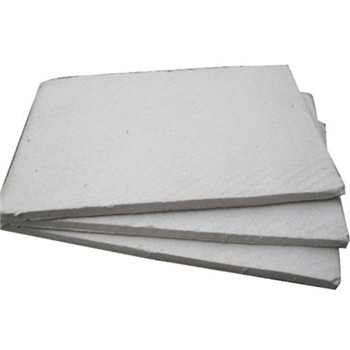 Ладно валани 1100 3003 Алуминиумски легури Лист покрив од алуминиумски брановидни плочи 