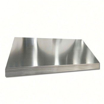 Кина фабрички стандард 6061 5052 ролна алуминиумски лим 4043 за градежен материјал 