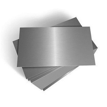 Анодизиран алуминиумски полиран светло метален лист за огледало 