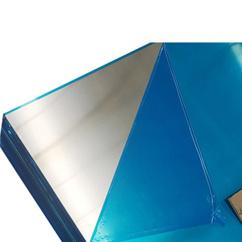 3003 5052 Полиран анти-лизгачки дијамантски плочки со релјефна карирана плоча од алуминиум 48