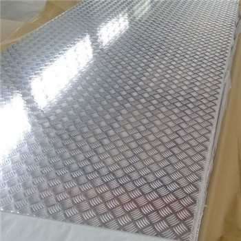 Лим од алуминиумски легури од серија 5xxx 5052 Плоча од алуминиумски лимови 6мм 