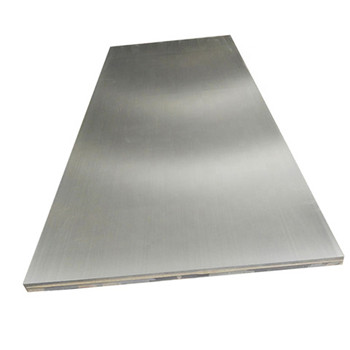 H14 1100 алуминиумски лим прилагодена обична плоча 1.0мм 2мм 3мм 4мм 