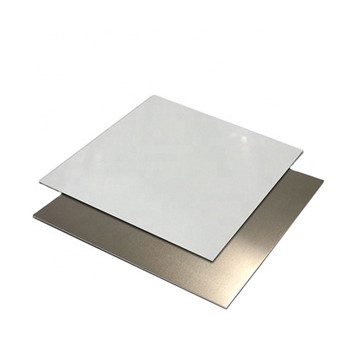 Алуминиумски плочи со дебелина од 0,3 мм 5754 алуминиумски плочи 