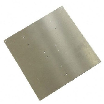 0,6 мм - 10 мм Алуминиумски легури во боја лим за завеса 