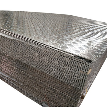 Алуминиумска плоча од серија 2000 6мм 12мм 15мм Легура 2024 Т6 
