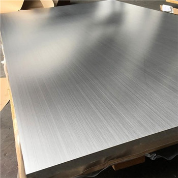 Мил завршена полирана алуминиумска / легура на алуминиумска плоча (A1050 1060 1100 3003 5005 5052 5083 6061 7075) 