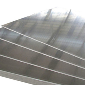 7075-T6 Толеранција на плошноста алуминиумски лист 24 * 36 