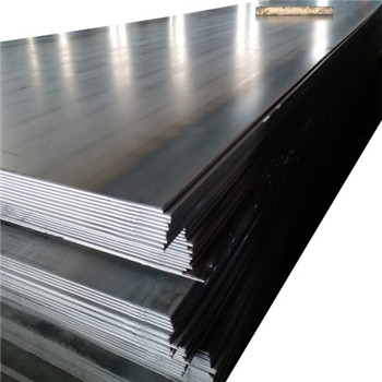 Плоча за проверка на алуминиум од 6мм 8X4 плоча за проверка на алуминиум за градежен материјал 