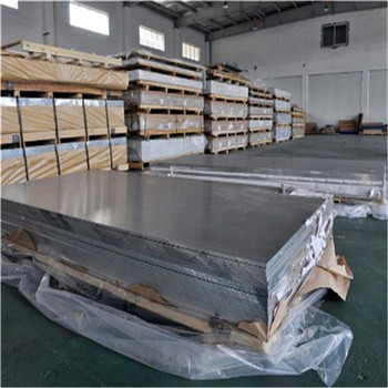 Плоча од алуминиумски легури според ASTM B209 (A1050 1060 1100 3003 5005 5052 5083 6061 6082) 