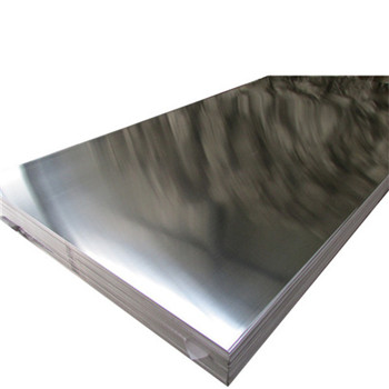 Алуминиумска плочка четка Декоративно полиран алуминиумски легуриран легура на огледало (1050,1060,2011,2014,2024,3003,5052,5083,5086,6061,6063,6082,7005,7075) 