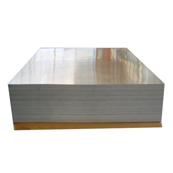 Алуминиумска / алуминиумска плоча за приколка (A1050 1060 1100 3003 3105 5052) 