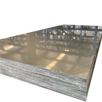 Алуминиумска / Алуминиумска карирана плоча Пет бари за подот 