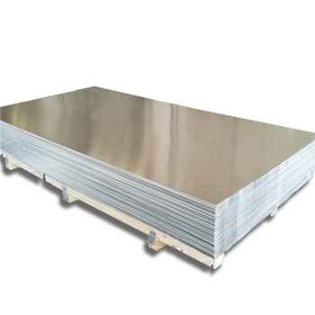 Плоча од алуминиумски легури за градење бродови 5083 5052 H32 5мм алуминиумска плоча 