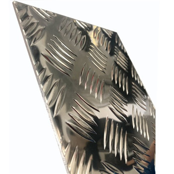 Кина Фабрика фрлија анодизирана сублимација He15 Almg5 алуминиумски метални лимови 