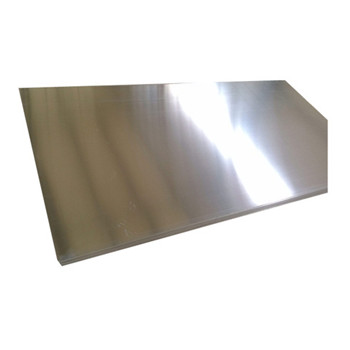 Комерцијална 3003 3004 3005 3105 Врежана алуминиумска плоча за чекор чекор 