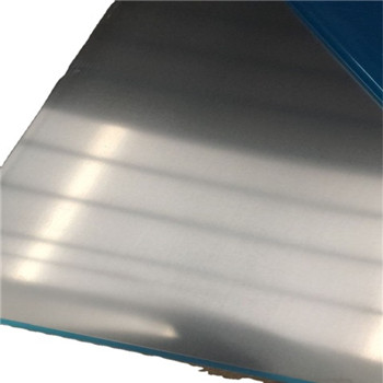 6082 легури на алуминиумски плочи од легура T6 / T651 / алуминиумски лимови за изработка на компоненти 