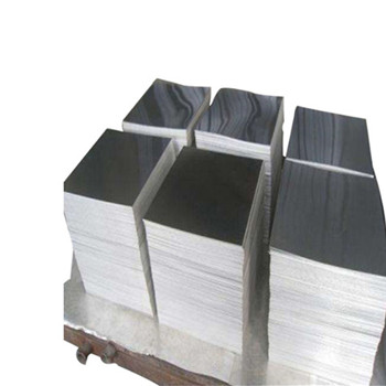 Градежен материјал 1100 3003 Ладно валани алуминиумски трапезоиден лим покрив од алуминиумски брановидни плочи 